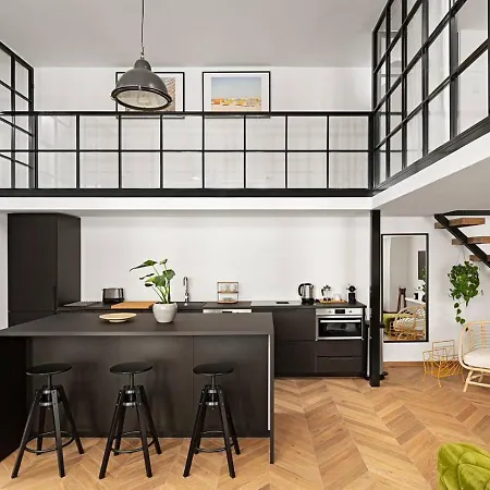 Apartmán Unique Loft Downtown Budapešť