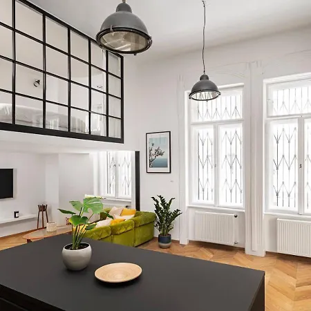 Unique Loft Downtown * Budapest