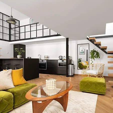 Unique Loft Downtown