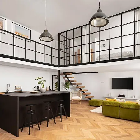 Unique Loft Downtown Budapest
