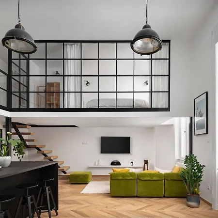 Unique Loft Downtown Budapest