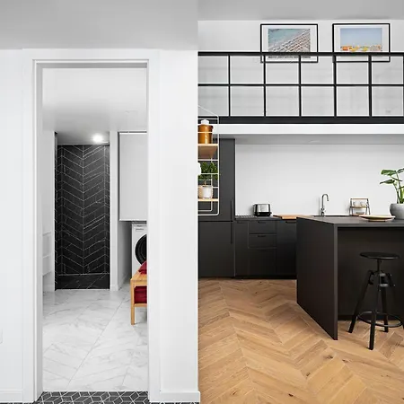 Unique Loft Downtown * Budapest